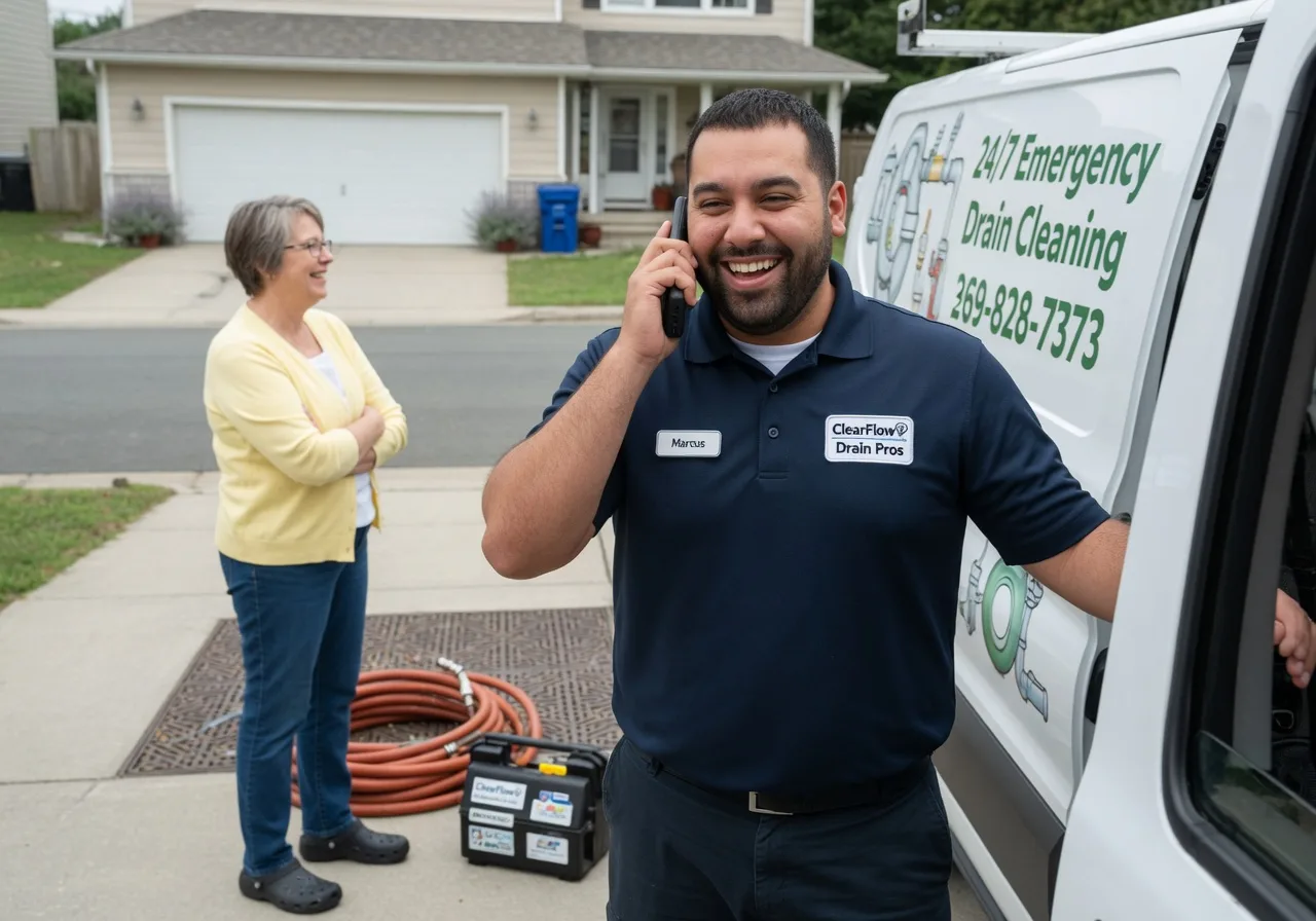 Drain Cleaning in Alvin, IL